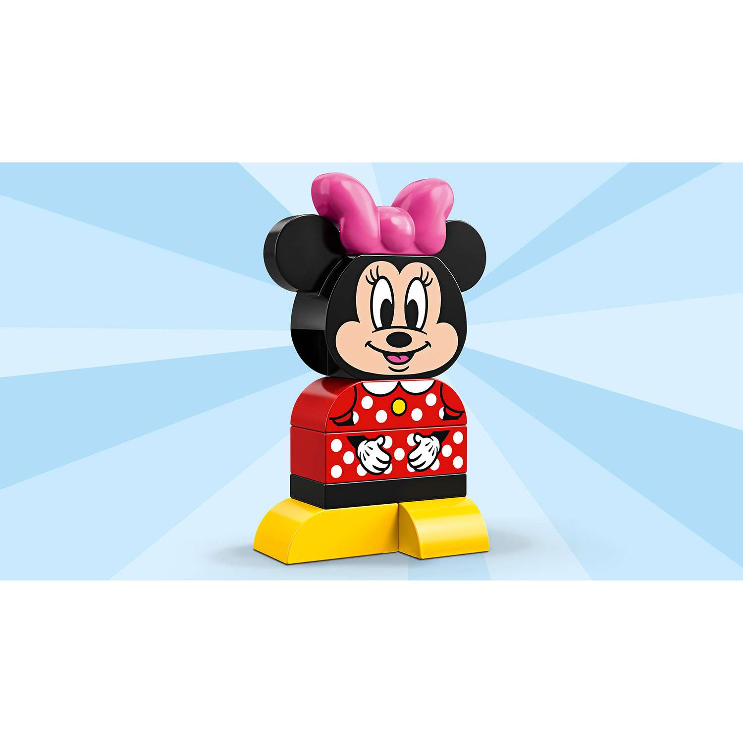Конструктор LEGO DUPLO Моя первая Минни блочный - фото 8