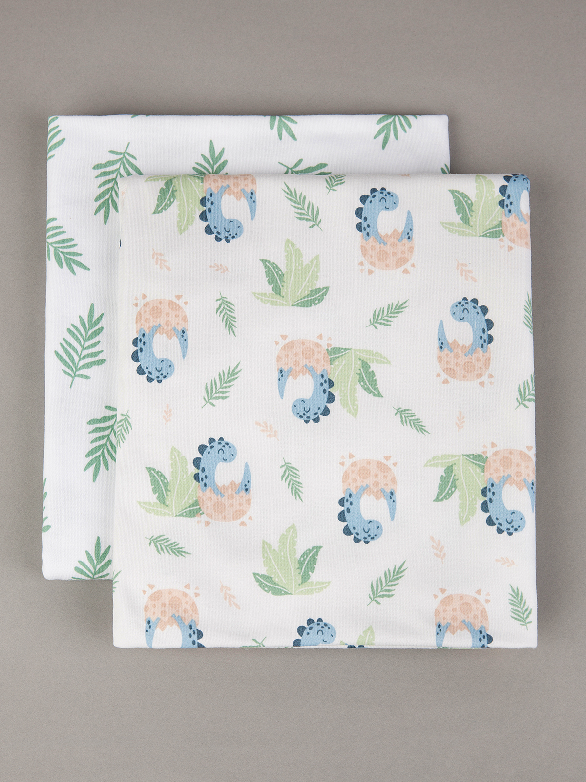 Пелёнка inlovery трикотаж 85х100 см 2 шт. - фото 17