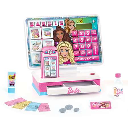 Игровой набор Barbie касса
