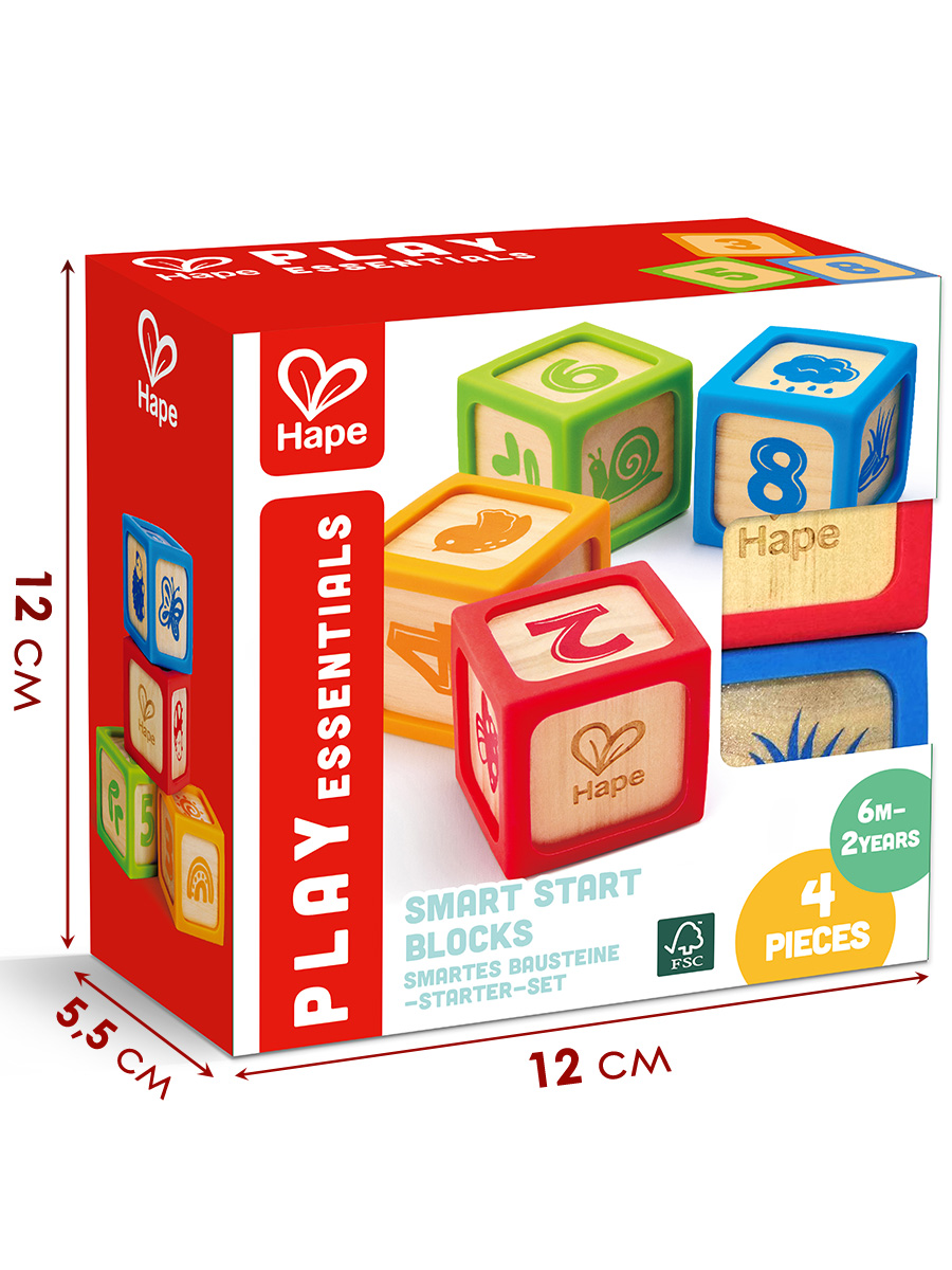 Игрушка Hape кубики - фото 11