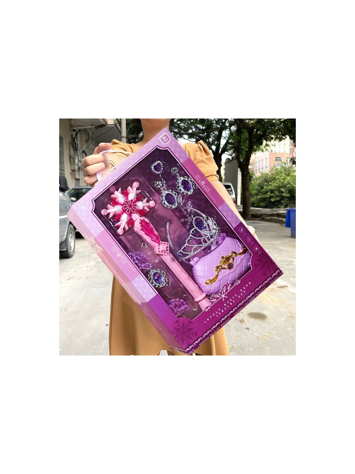 Игрушка S+S Принцесса Голубой (волшебная палочка) - фото 8