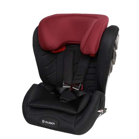 Автокресло Olsson Atlas Isofix Black-Red Isofix 1/2/3 (9-36 кг)