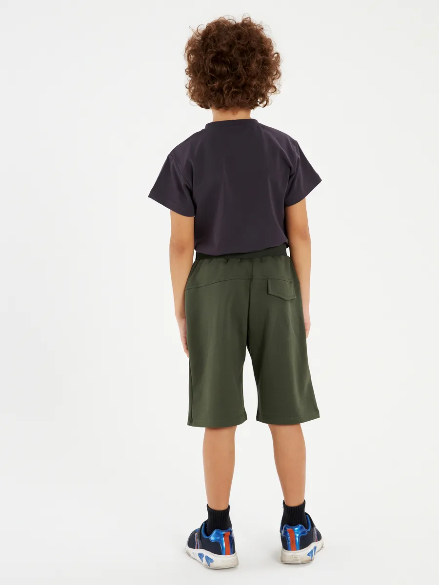 Шорты CROOT 955F2B/khaki - фото 10