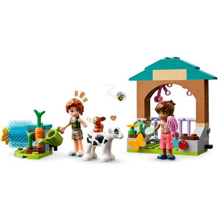 Конструктор LEGO Friends Осенний сарай для теленка блочный