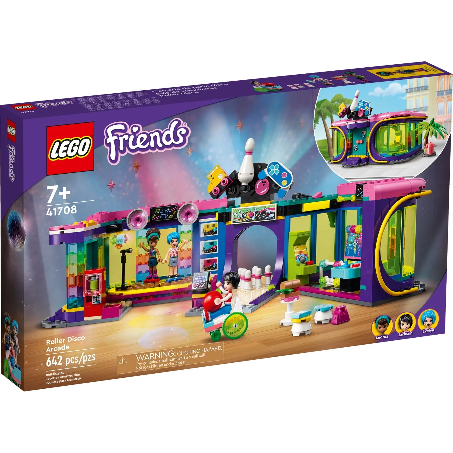 Конструктор LEGO Friends 41708 642 дет. - фото 1