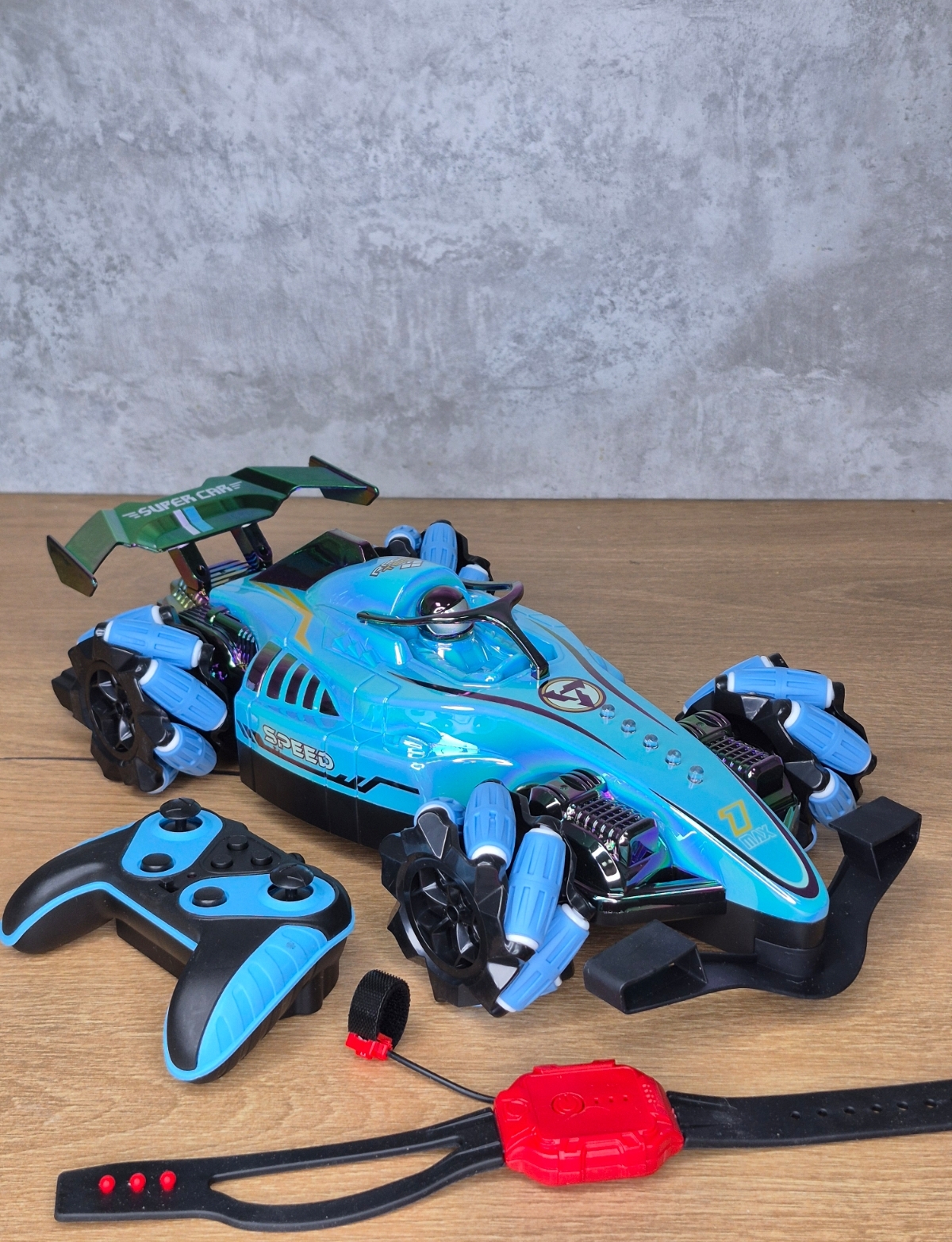 Автомобиль РУ BalaToys Трюковая Дрифт Гоночная - фото 3