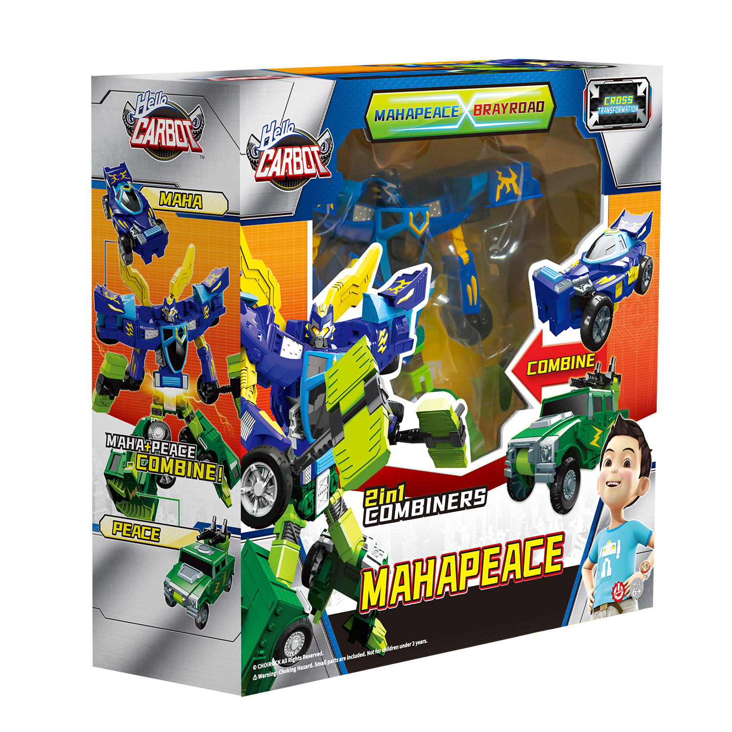 Игровой набор Hello Carbot Mahapeace S5 - фото 2