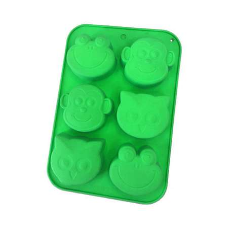 Форма для выпечки Uniglodis силиконовая 6 ячеек