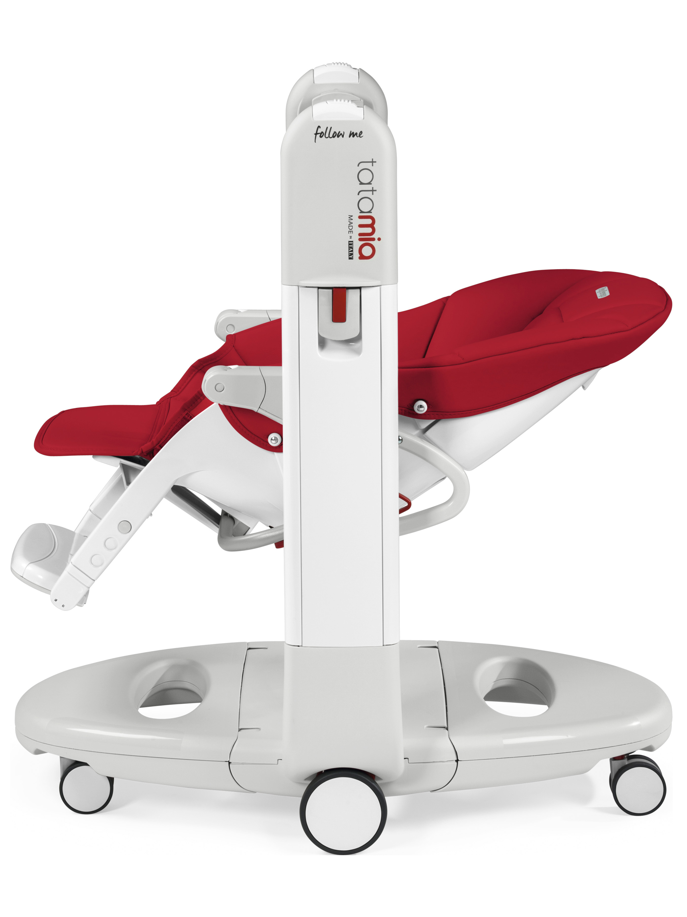 Стульчик для кормления Peg-Perego Tatamia Follow Me красный - фото 11