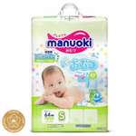 Подгузники Manuoki S (3-6 кг) 64 шт.