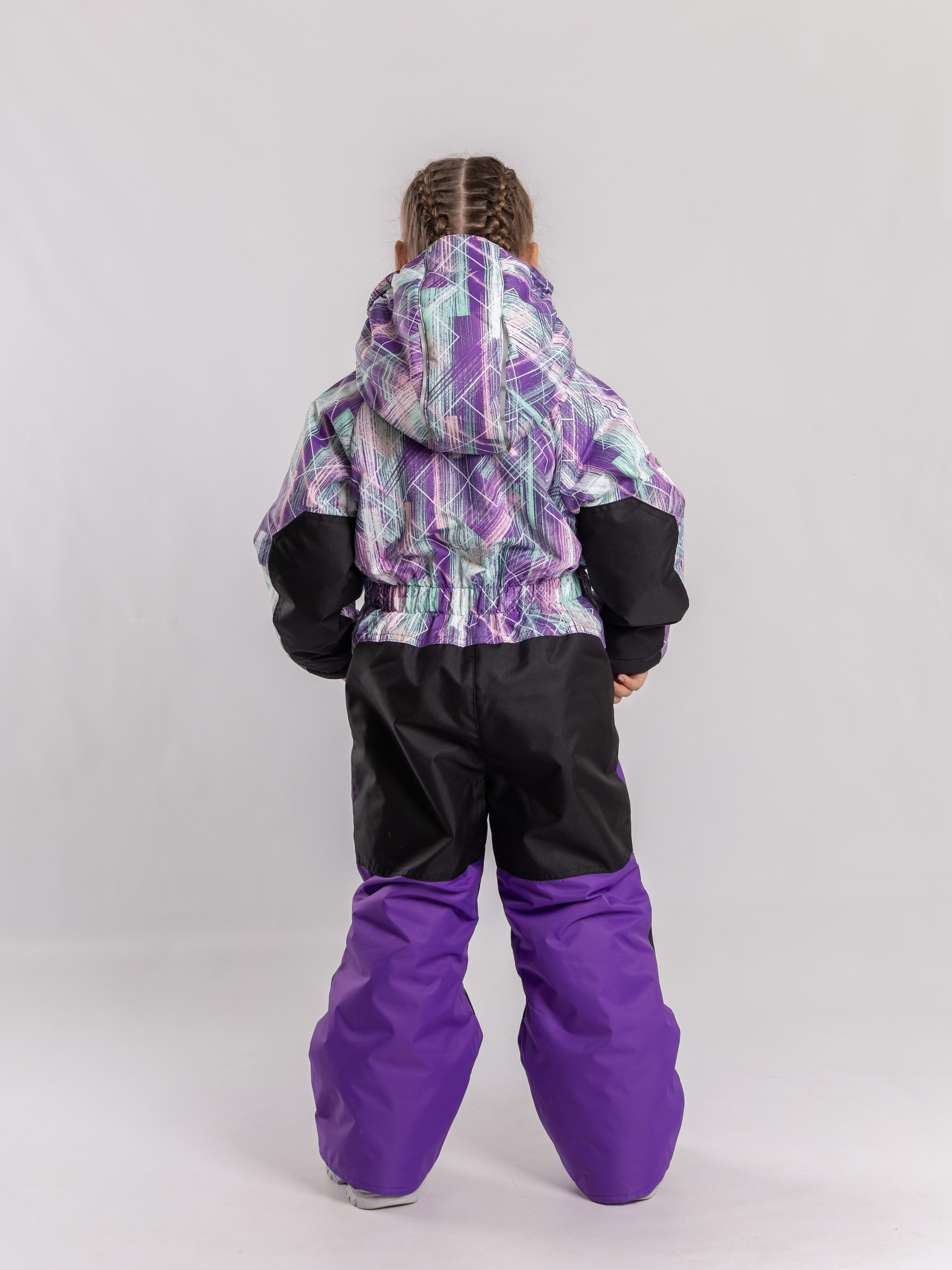 Комбинезон ILVES ILV-A-197/3 фиолетовый_розовый - фото 7