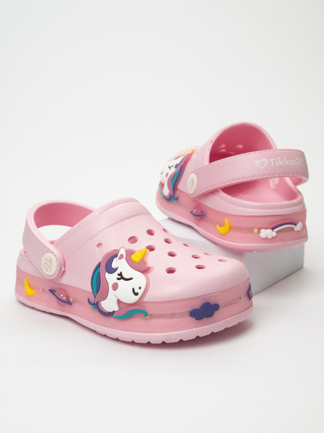 Сабо TikkaGo 7O02_25010-2_pink - фото 2