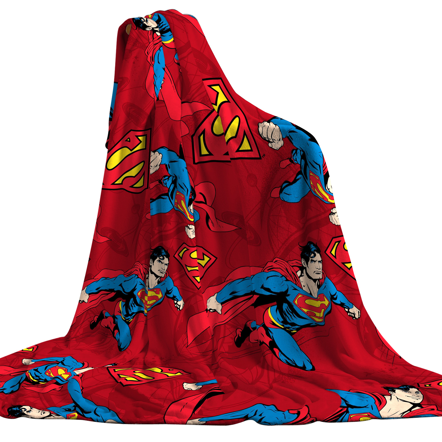 Плед Павлинка Аэро Софт Superman 150 x 200 см - фото 3