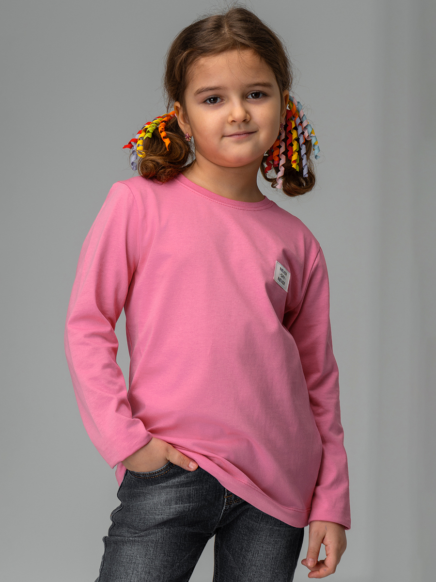 Лонгслив BONITO KIDS SS6097розовый - фото 9