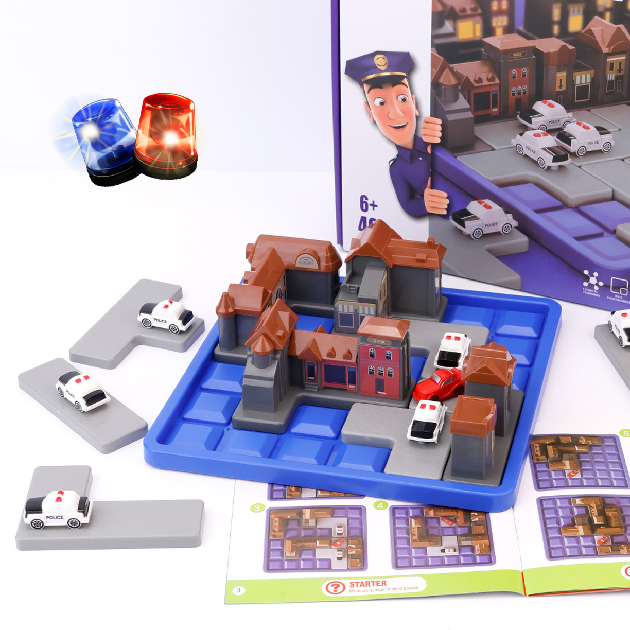 Настольная игра TIPTOPOLIS Городская осада - фото 7