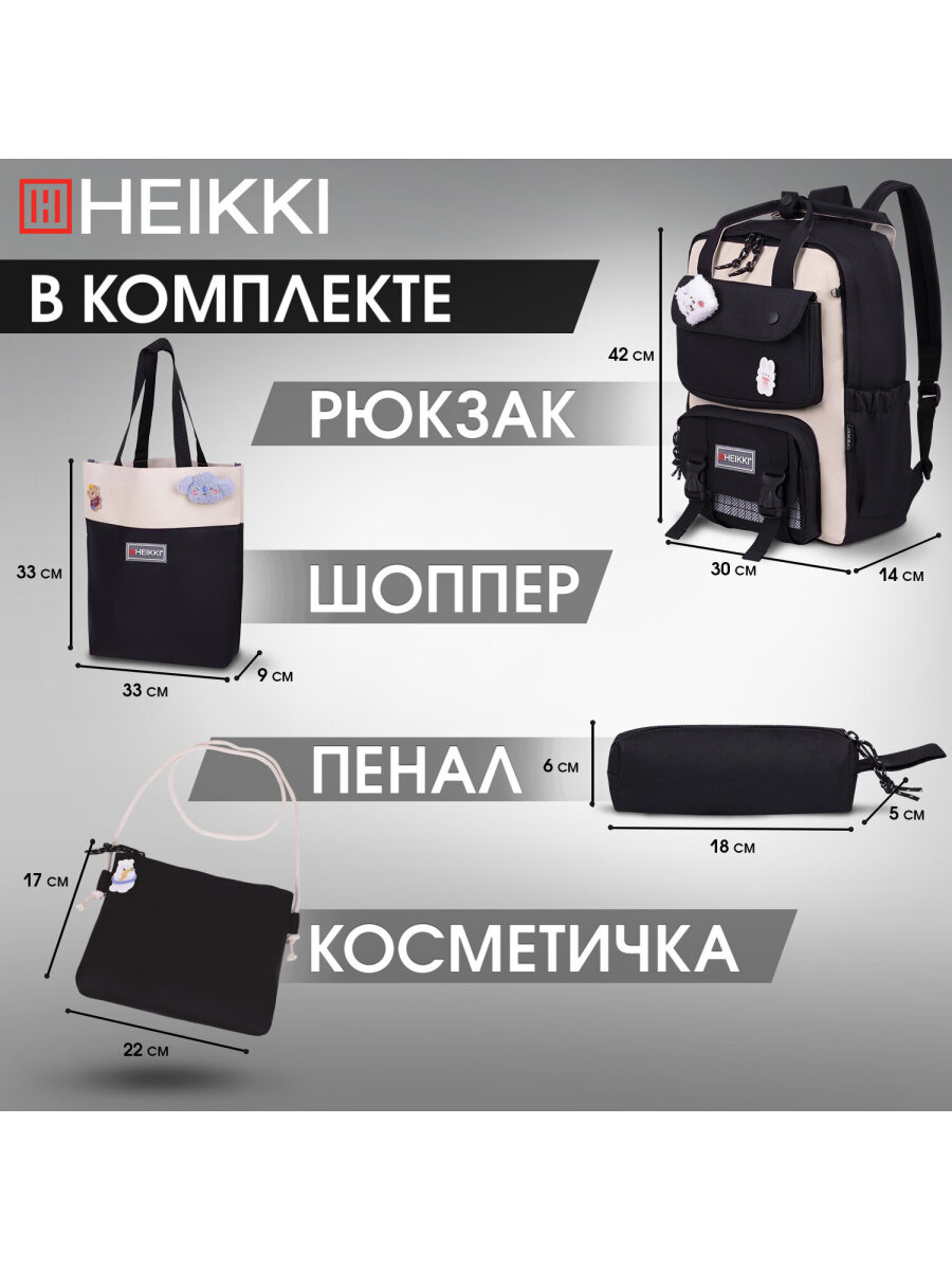 Рюкзак HEIKKI - фото 4