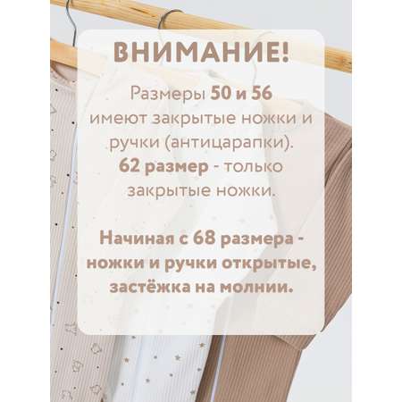 Комбинезон 3 шт Milimbi