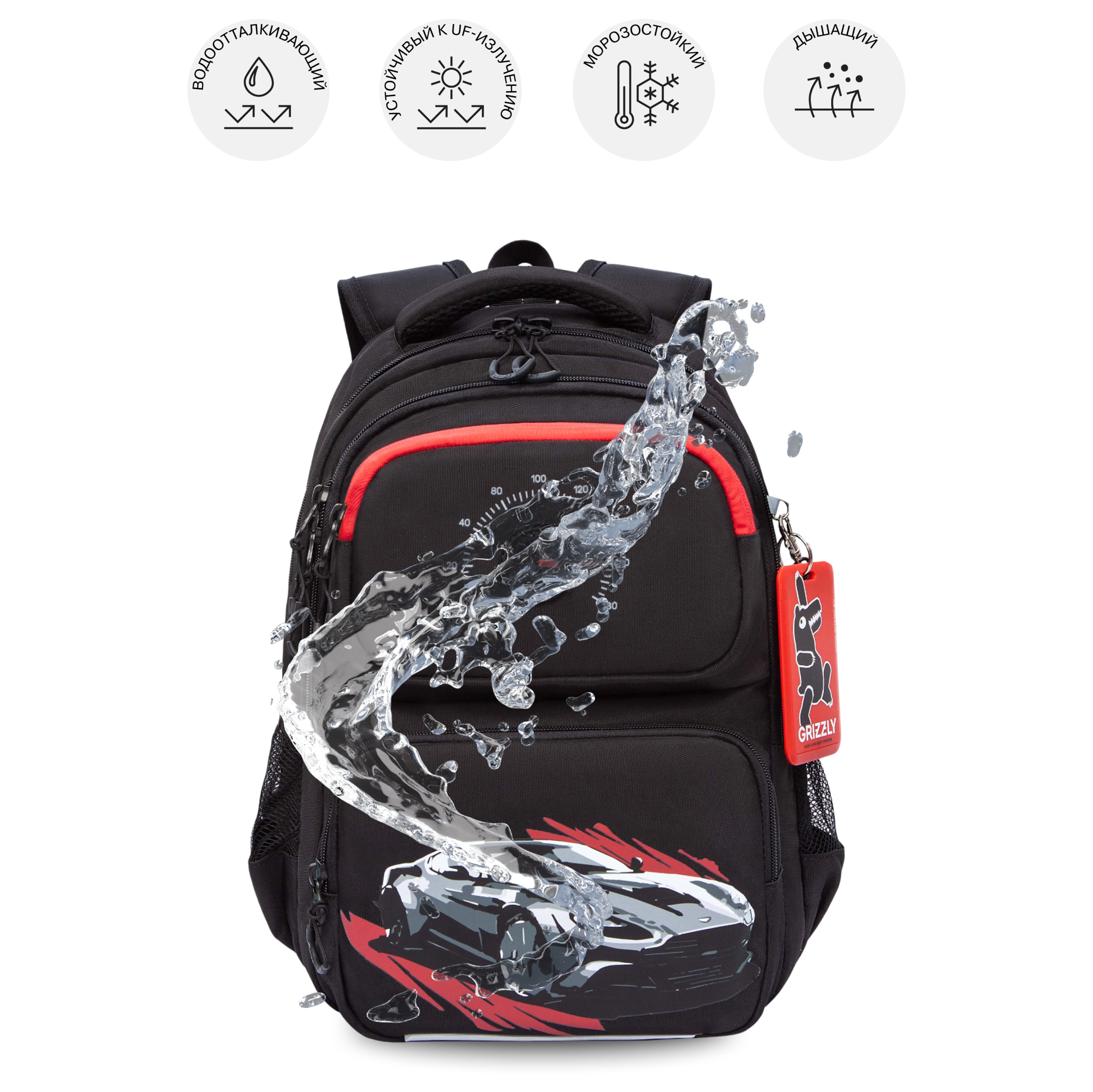 Рюкзак Grizzly - фото 9