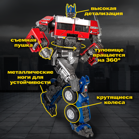 Фигурка BAZUMI Трансформер Оптимус прайм MAX