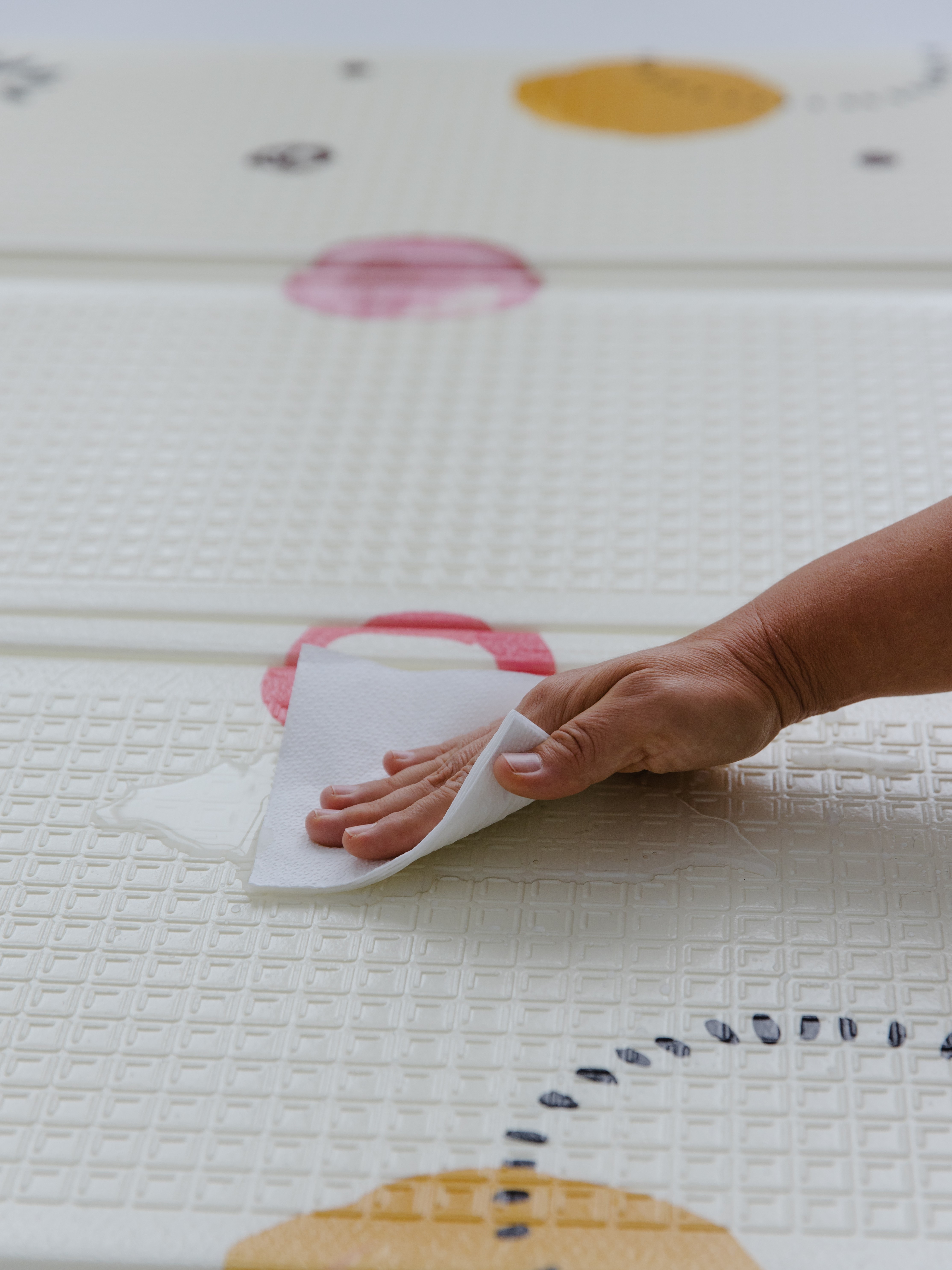 Детский складной коврик Pollzu Акварель 150 x 180 см - фото 12