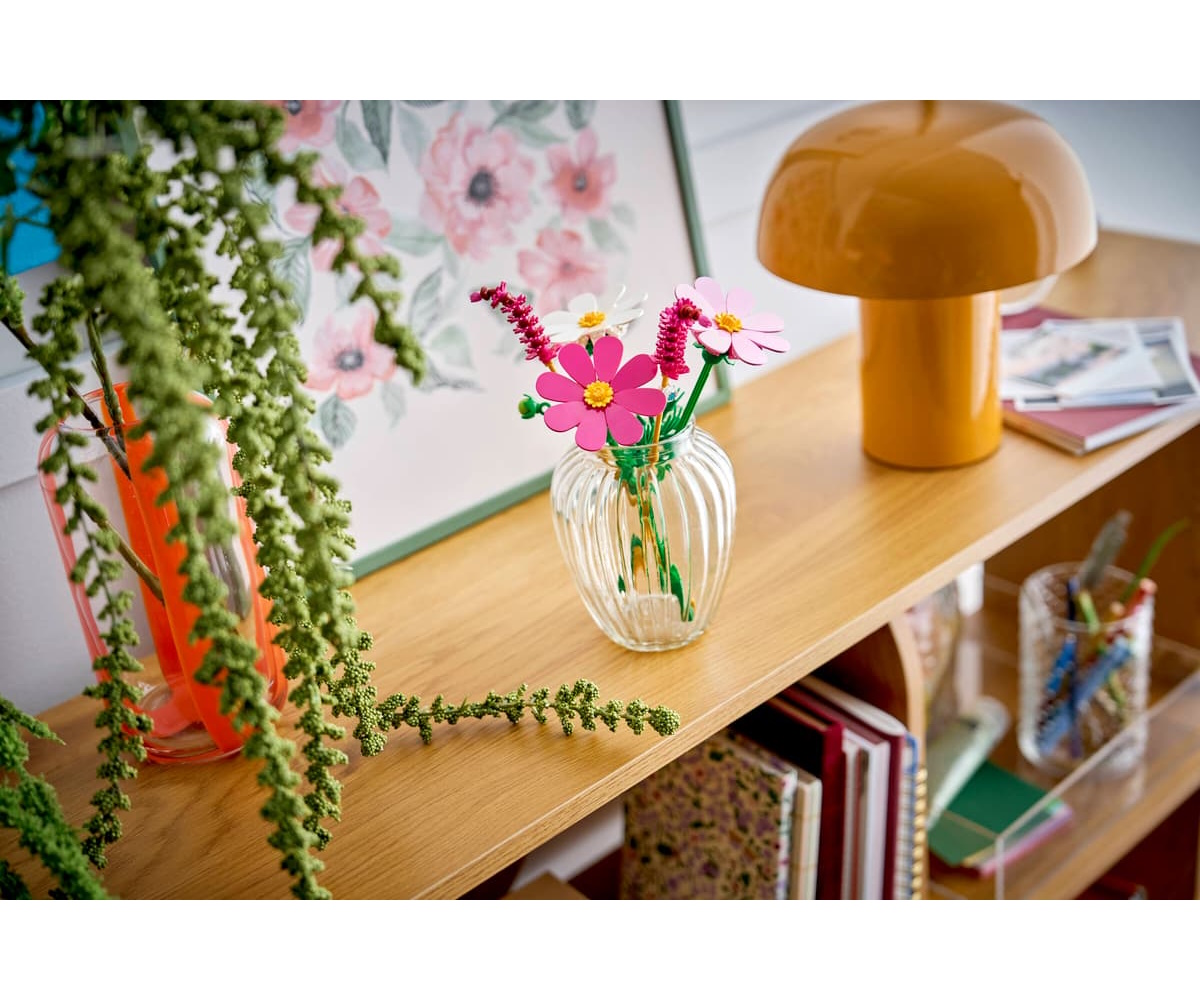 Конструктор LEGO Botanicals Космические цветы 171 дет. - фото 8