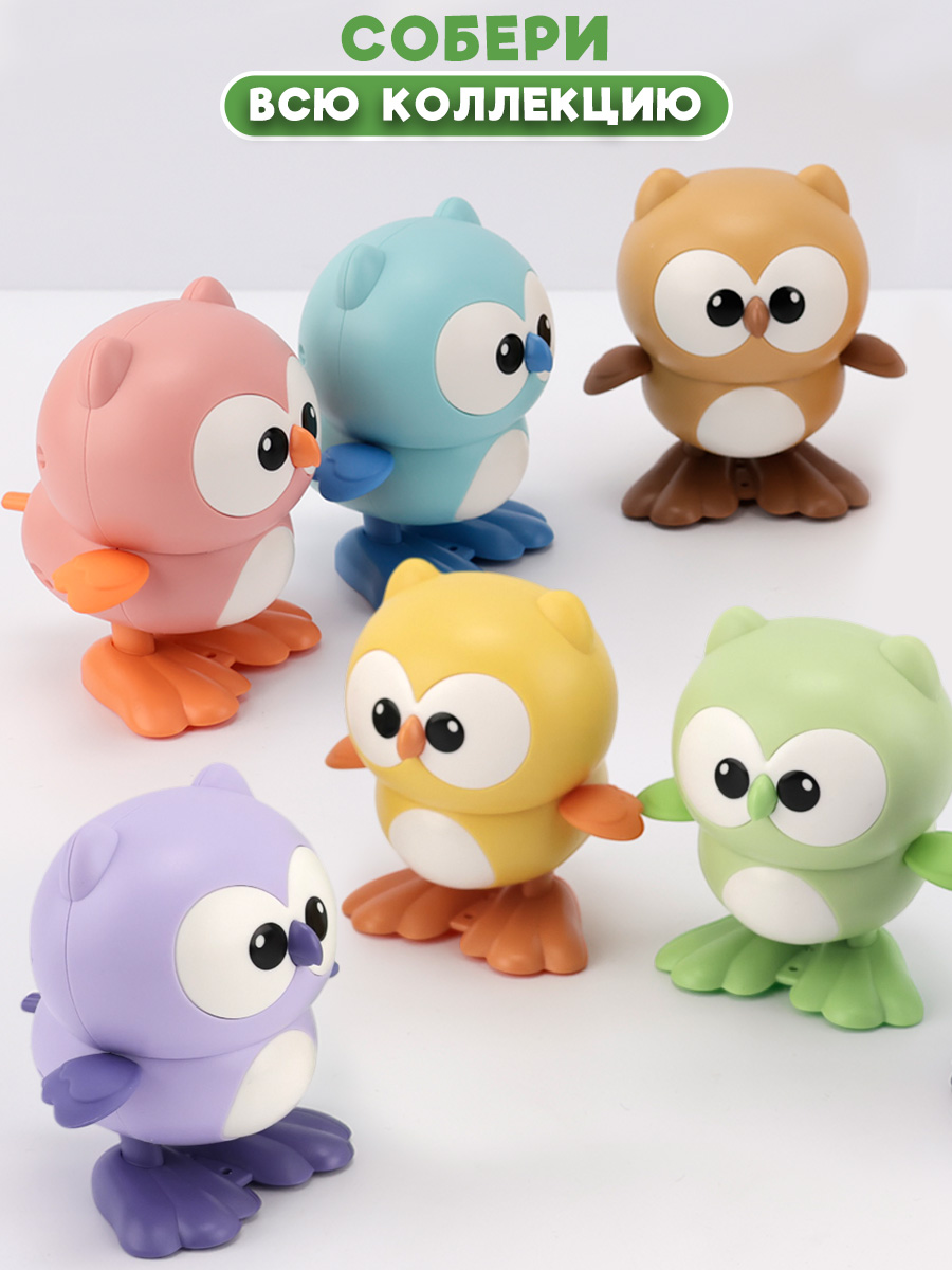 Игрушка TIPTOPOLIS Сова зеленая - фото 5