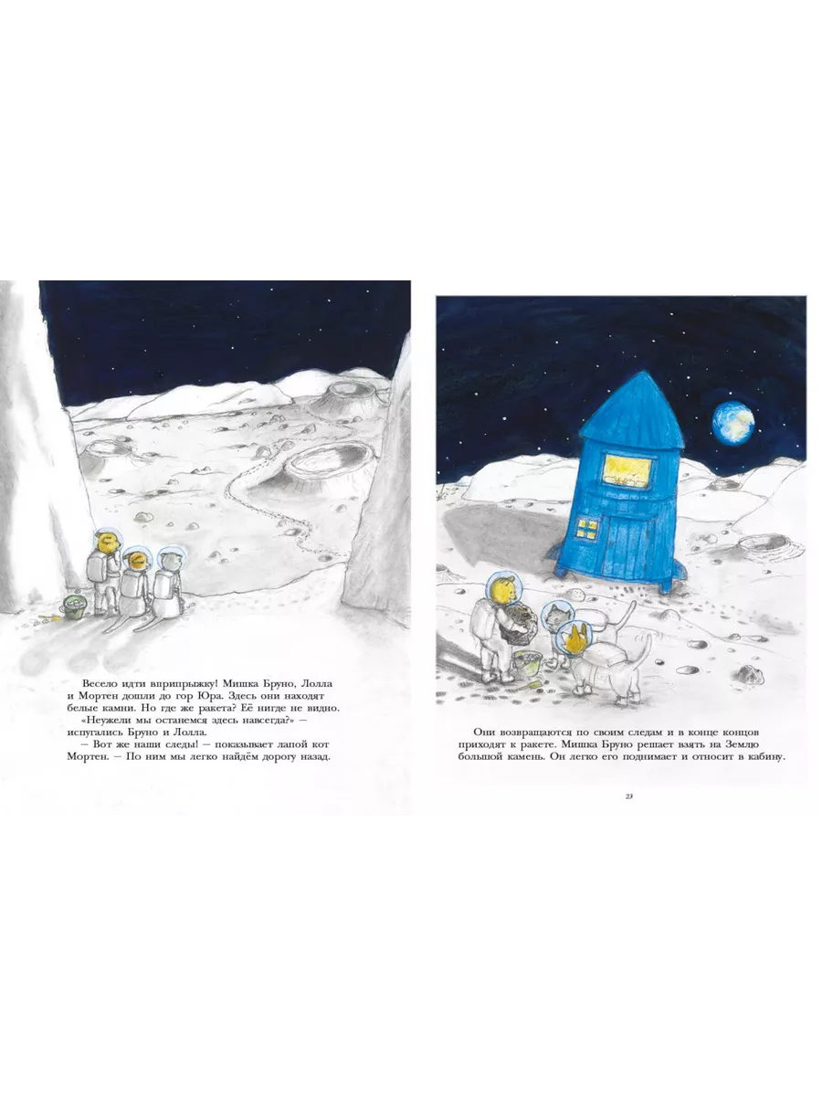 Книга Мелик-Пашаев Мишка Бруно летит на Луну - фото 3