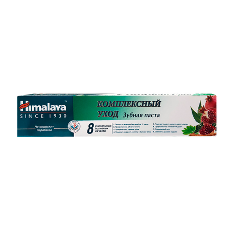 Зубная паста Himalaya травы