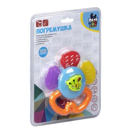 Прорезыватель Bondibon Цветок
