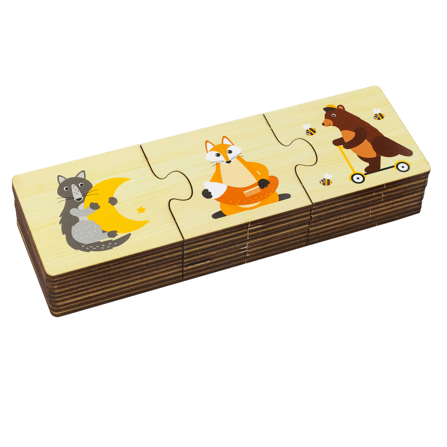Игрушка Alatoys пазл - фото 3