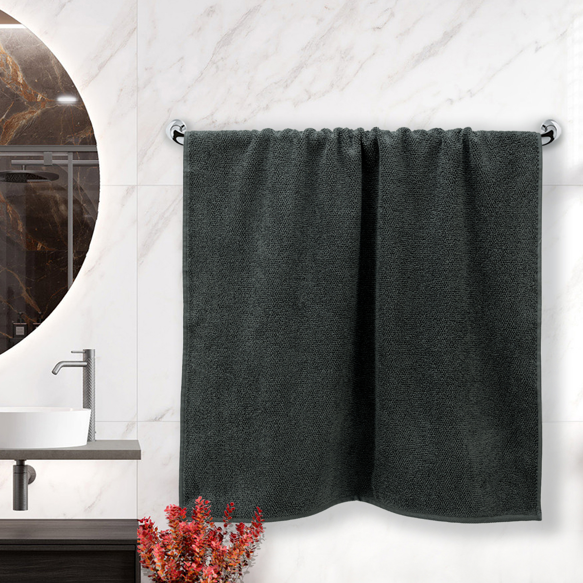 Полотенце BRAVO Букле 100 x 150 см 1 шт. - фото 1