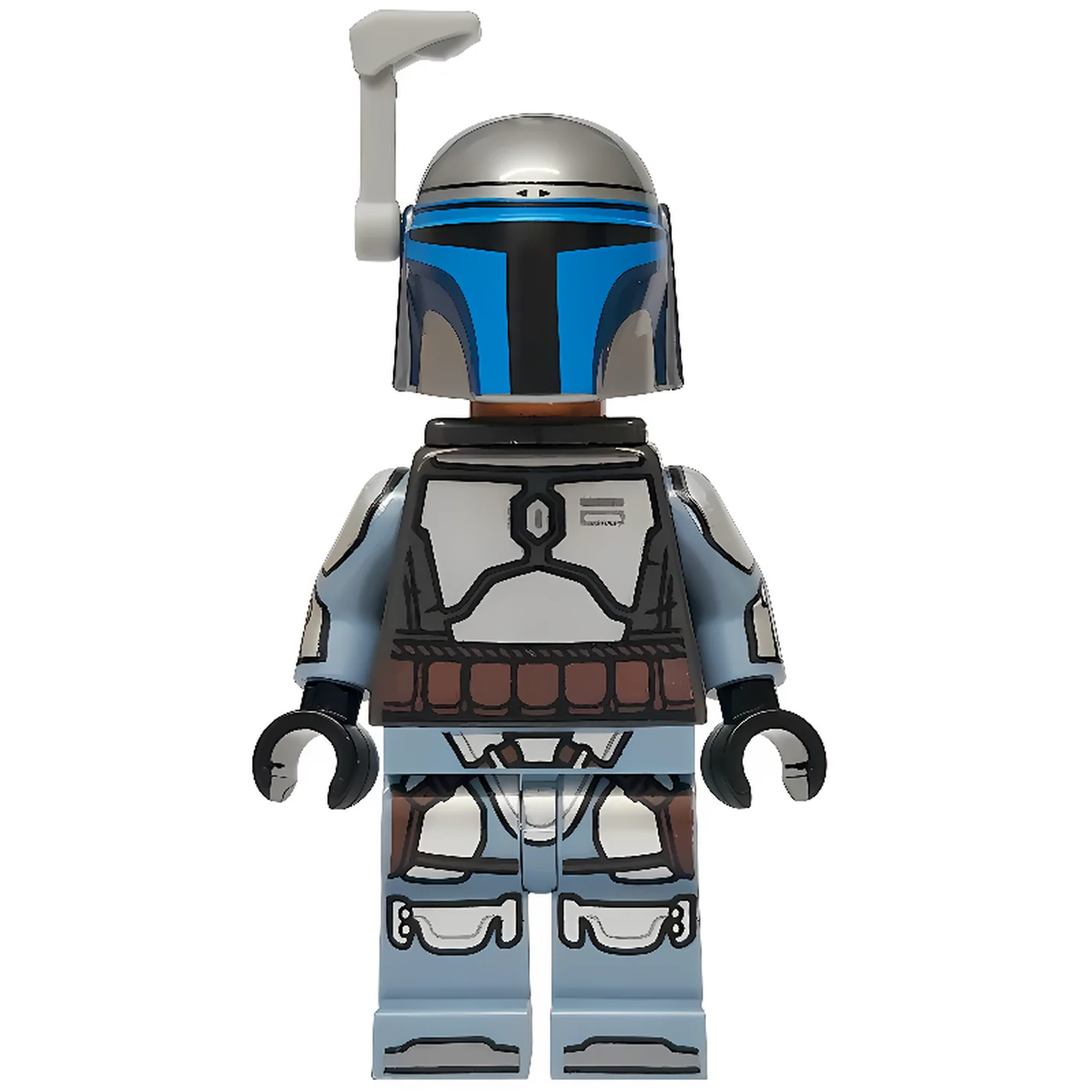 Изображение товара Минифигурка LEGO Star Wars Jango Fett с уникальным дизайном Изображение товара Минифигурка LEGO Star Wars Jango Fett с уникальным дизайном
