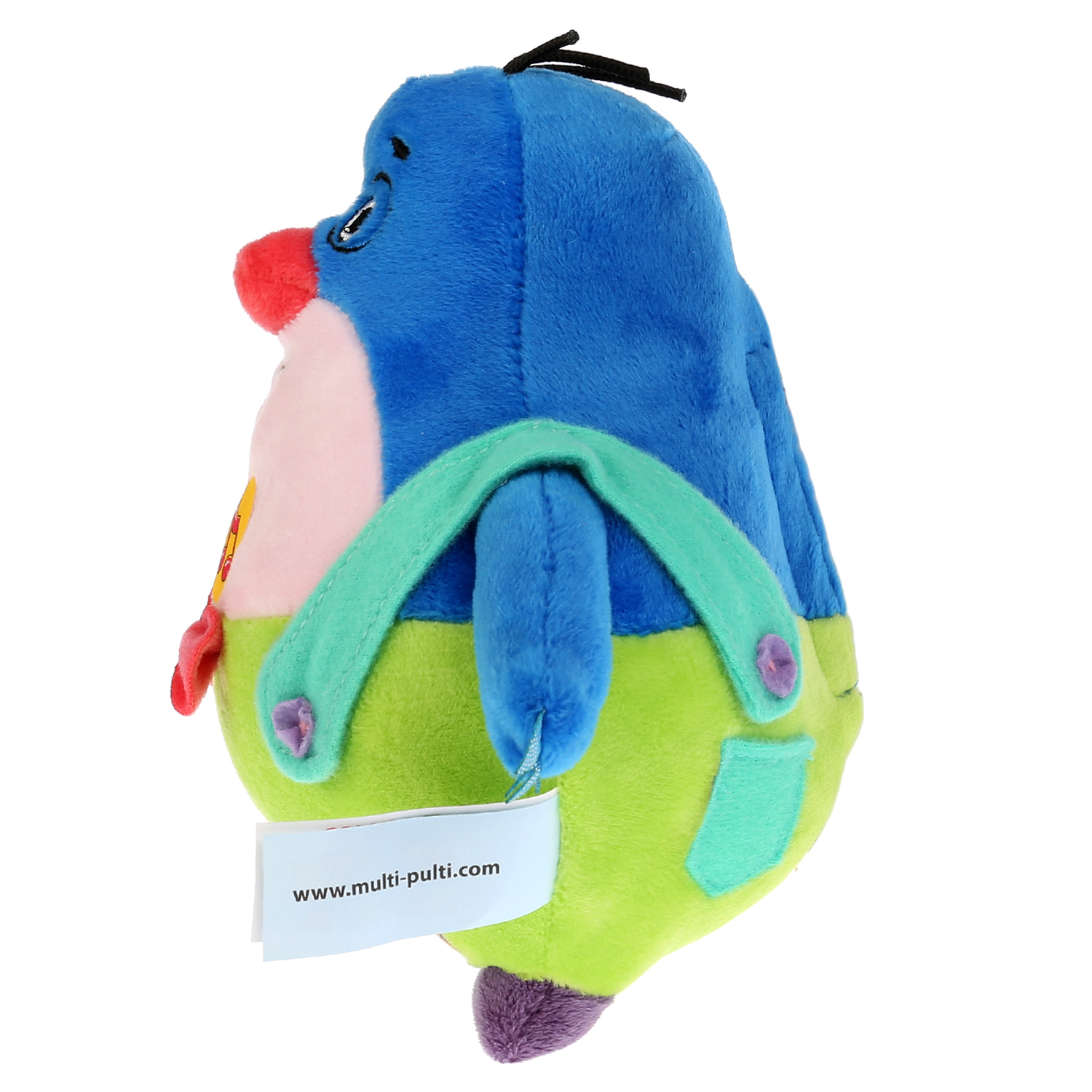 Игрушка мягкая Мульти Пульти Мимимишки Крот Валя 255593 - фото 4