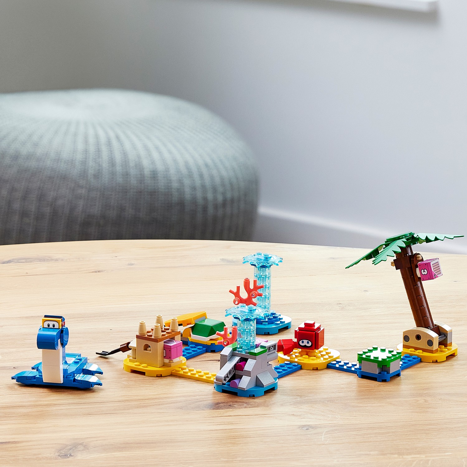 Конструктор LEGO Super Mario Dorrie Beachfront Set 229 дет. - фото 9
