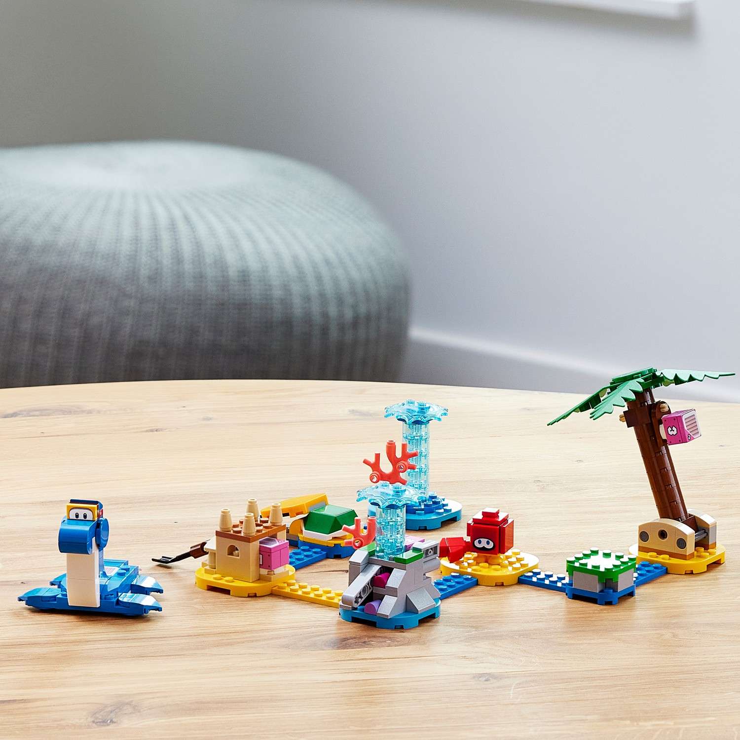 Конструктор LEGO Super Mario Dorrie Beachfront Set 229 дет. - фото 9