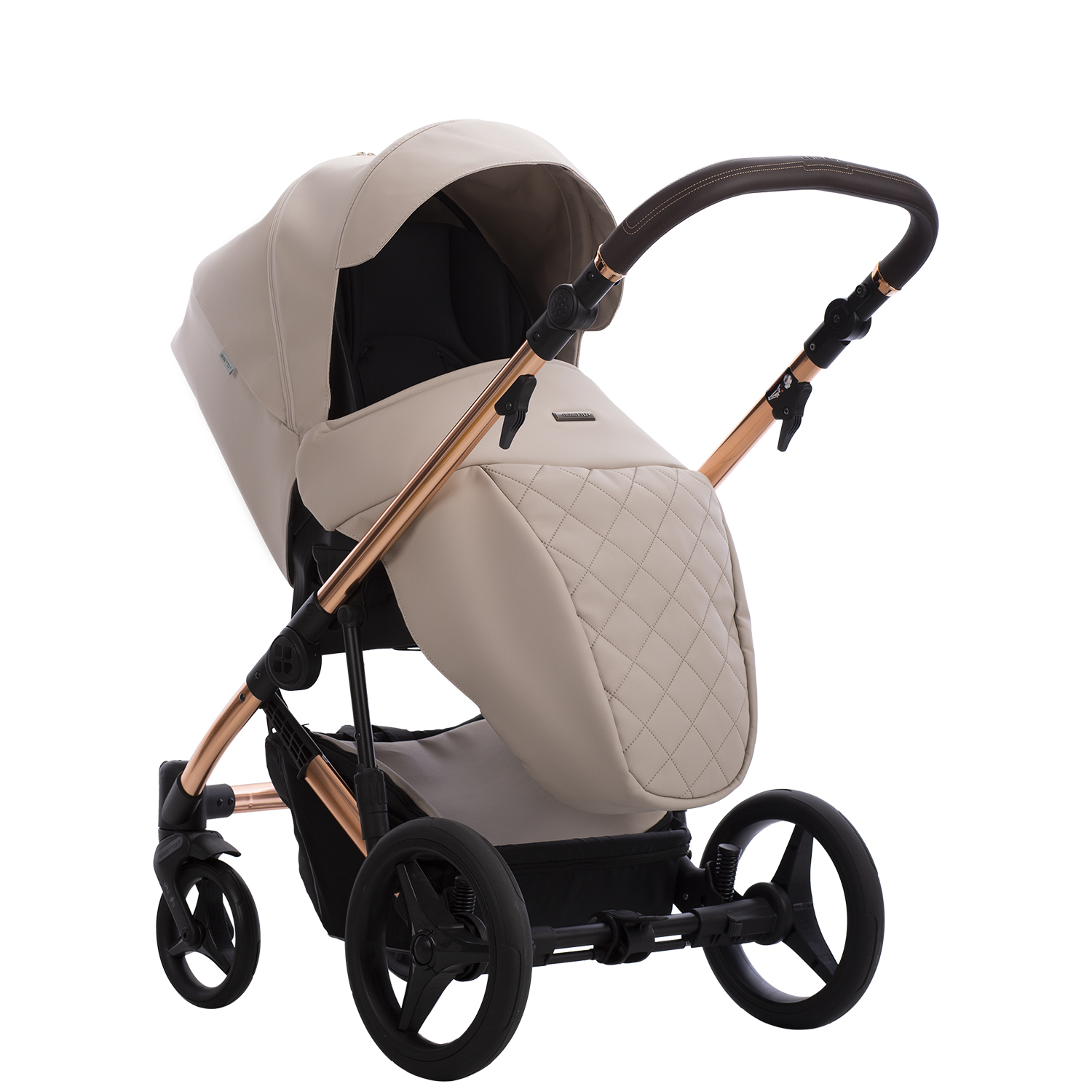 Коляска 2в1 Bebetto Loren Premium Сlass - фото 6