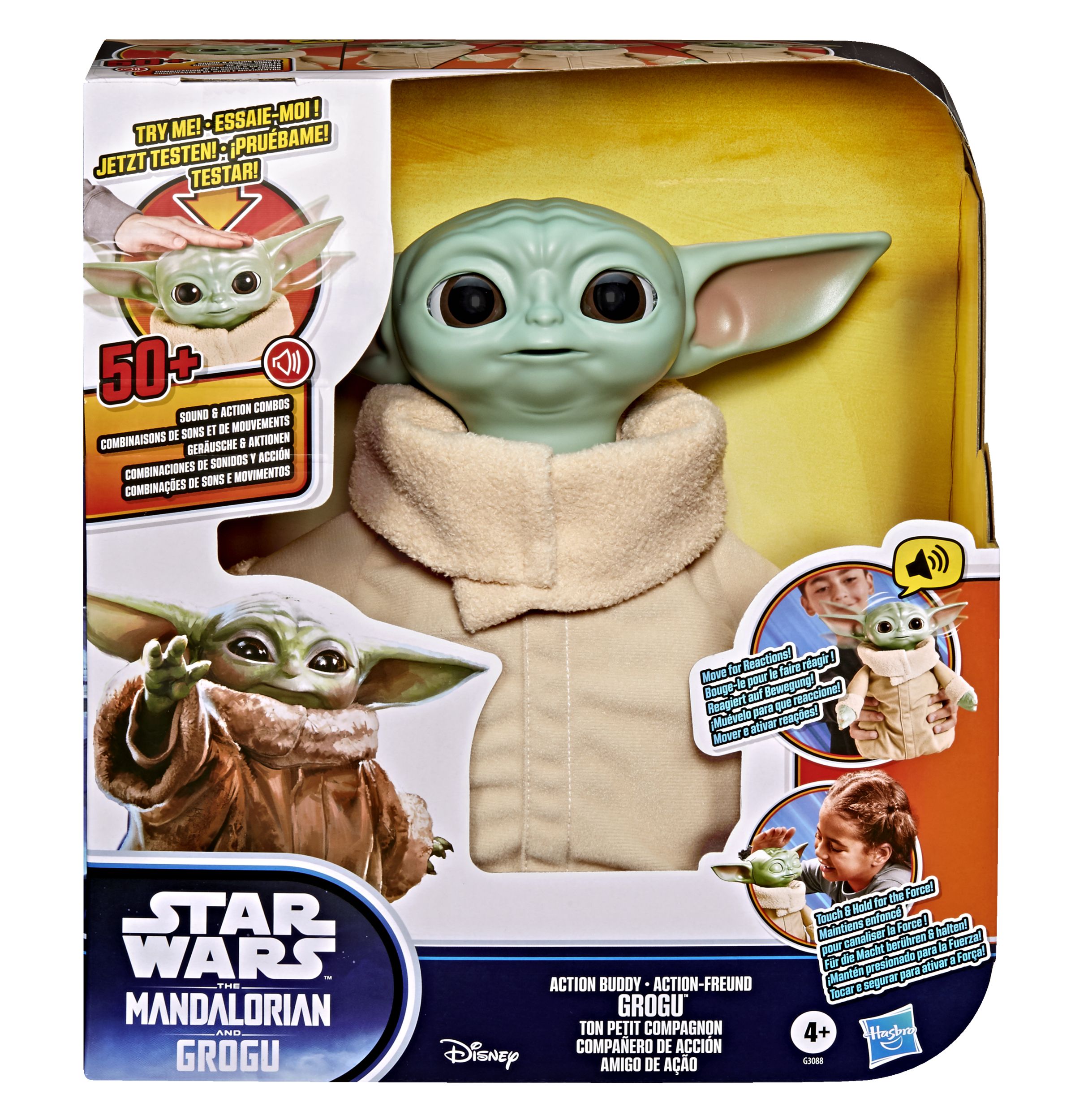 Фигурка Hasbro Grogu - фото 3