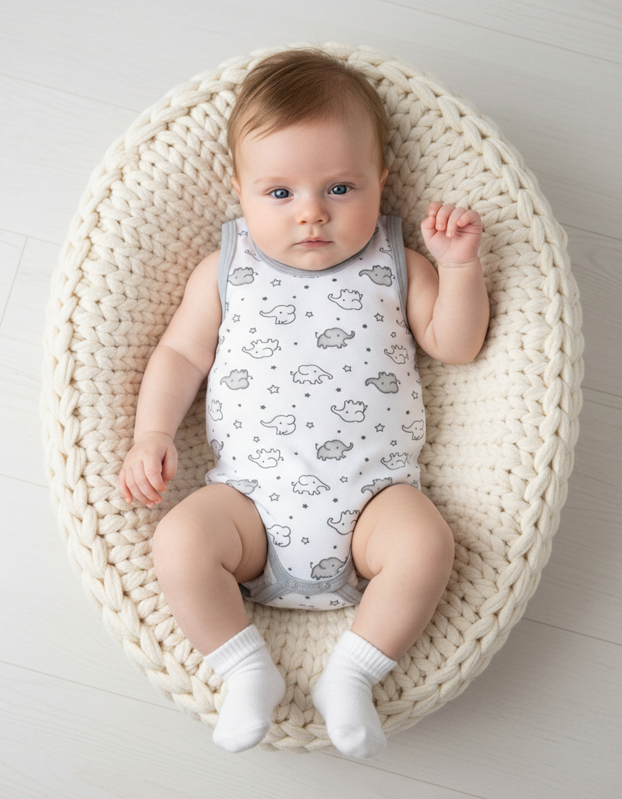 Боди-майка 2 шт Эскимо 34-785 - фото 3