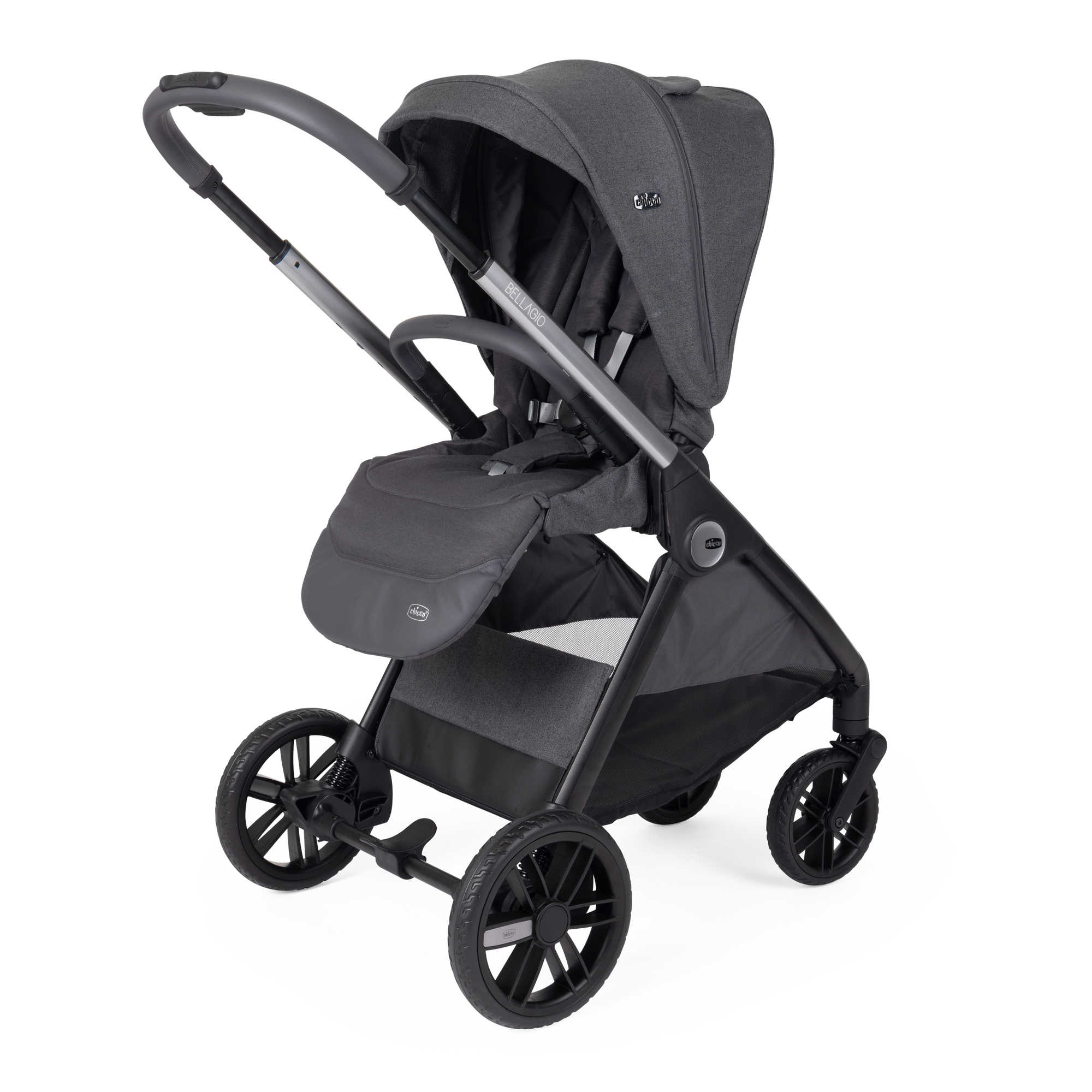 Коляска 3в1 Chicco Bellagio black черный - фото 12
