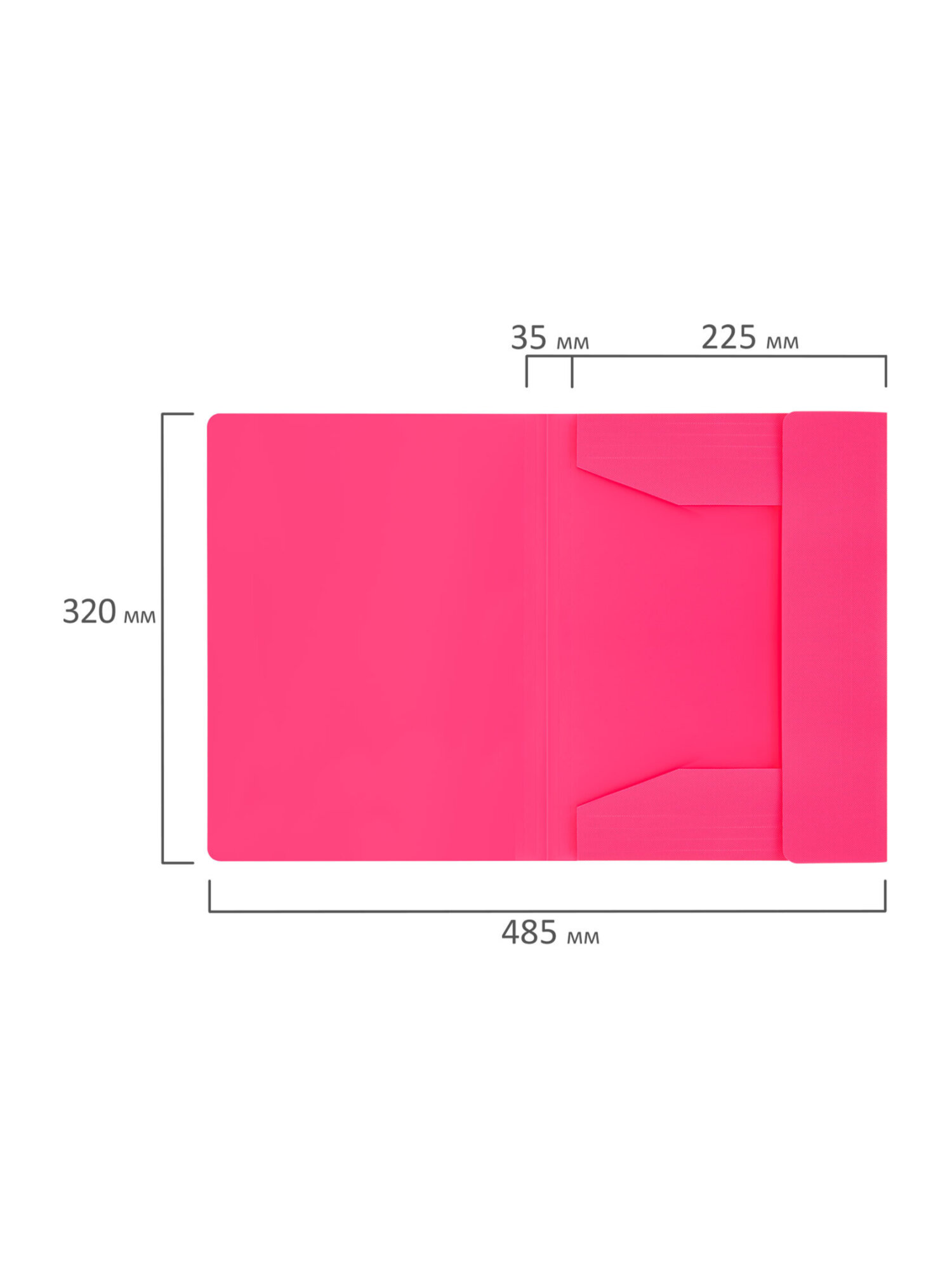 Папка для тетрадей Brauberg на резинках А4 - фото 13