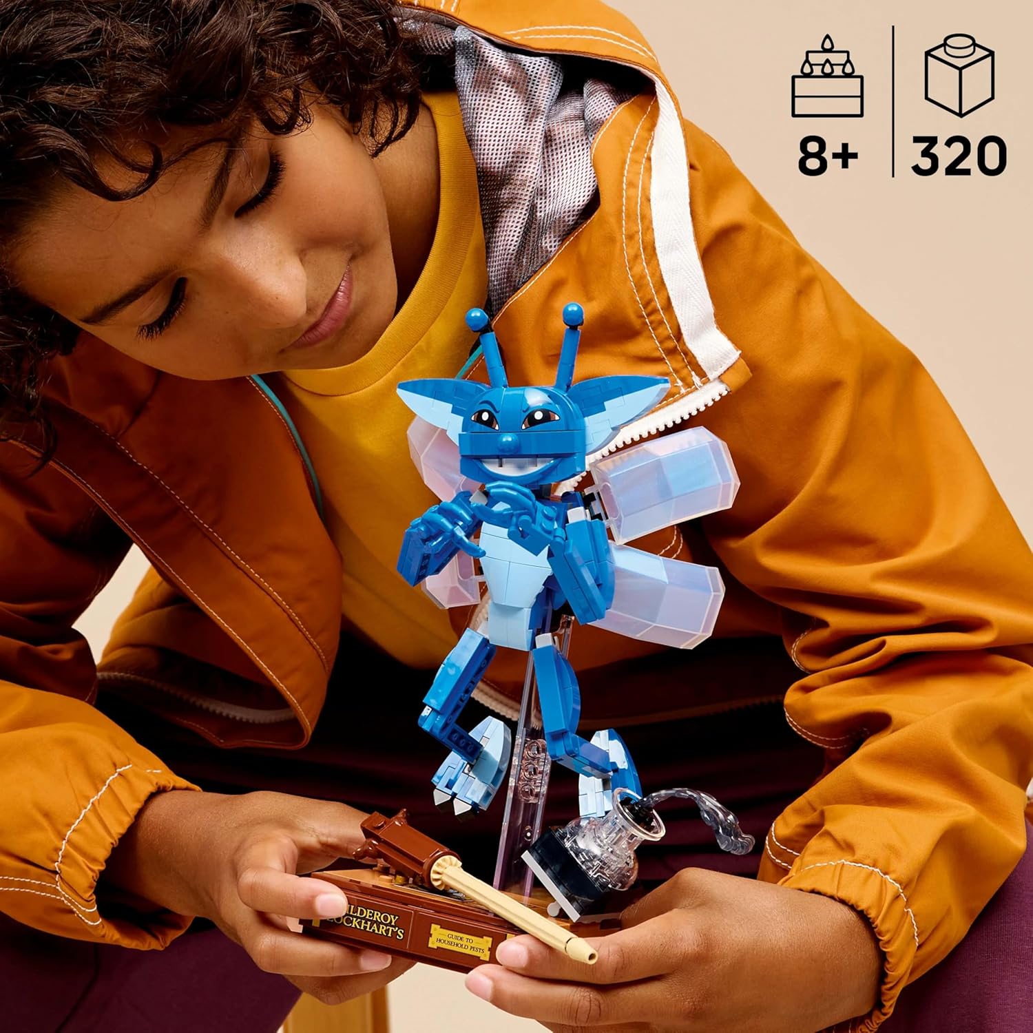 Конструктор LEGO Harry Potter Корнуэльская пикси 320 дет. - фото 8