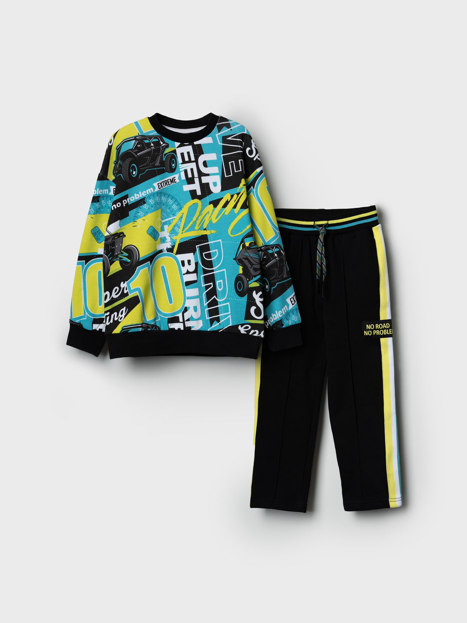 Свитшот и брюки PlayToday 12612219 - фото 6