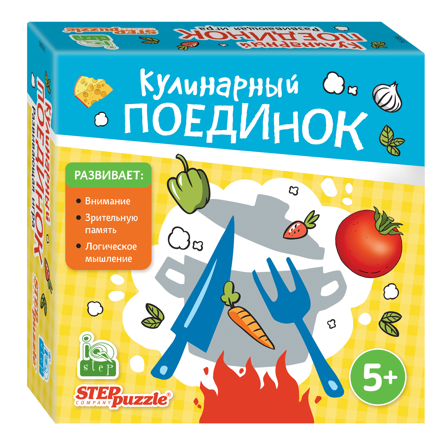 Настольная игра Step Puzzle Кулинарный поединок - фото 1