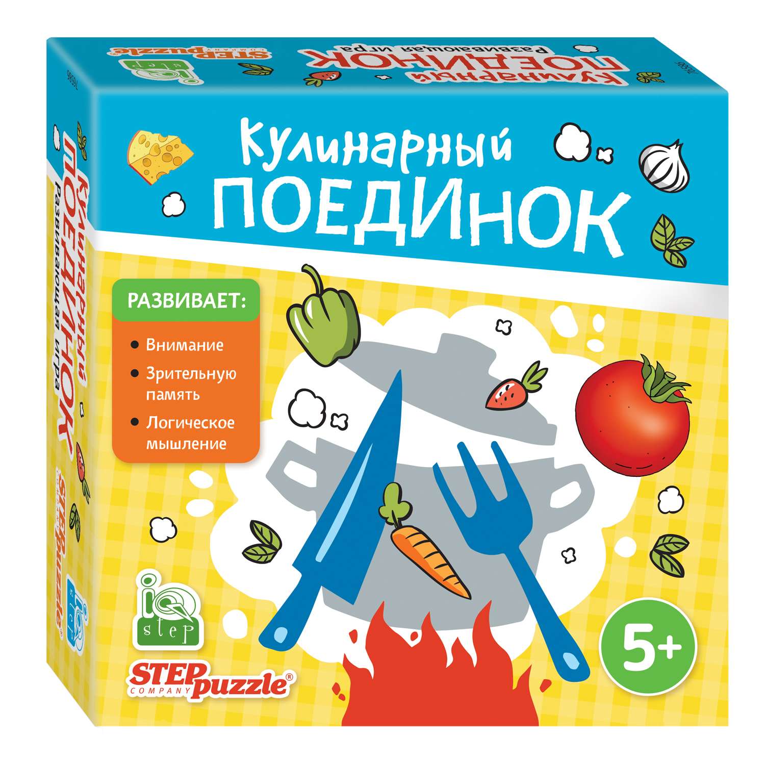 Настольная игра Step Puzzle Кулинарный поединок - фото 1