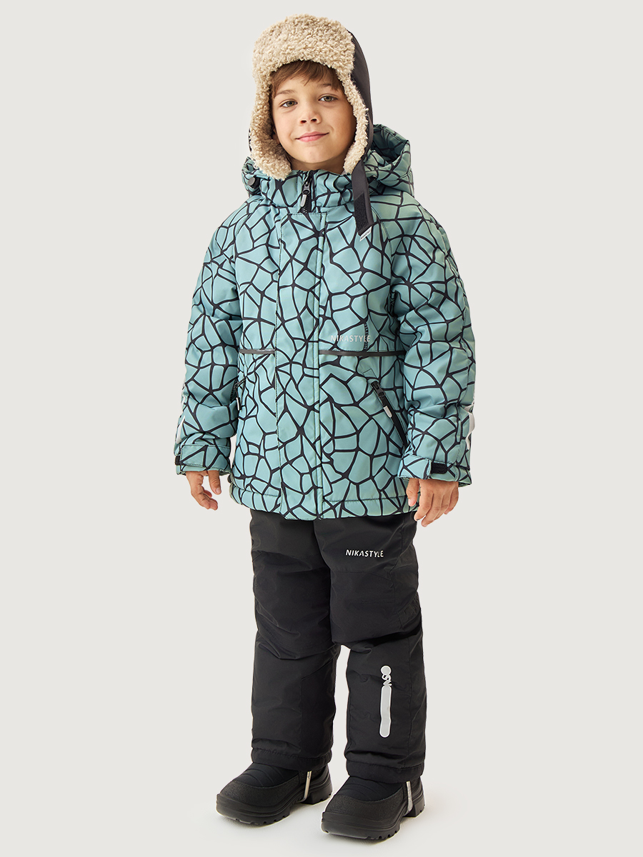 Костюм NIKASTYLE 7з2725 полынь/черный - фото 1