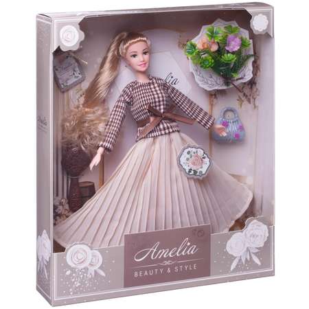 Кукла модельная Abtoys