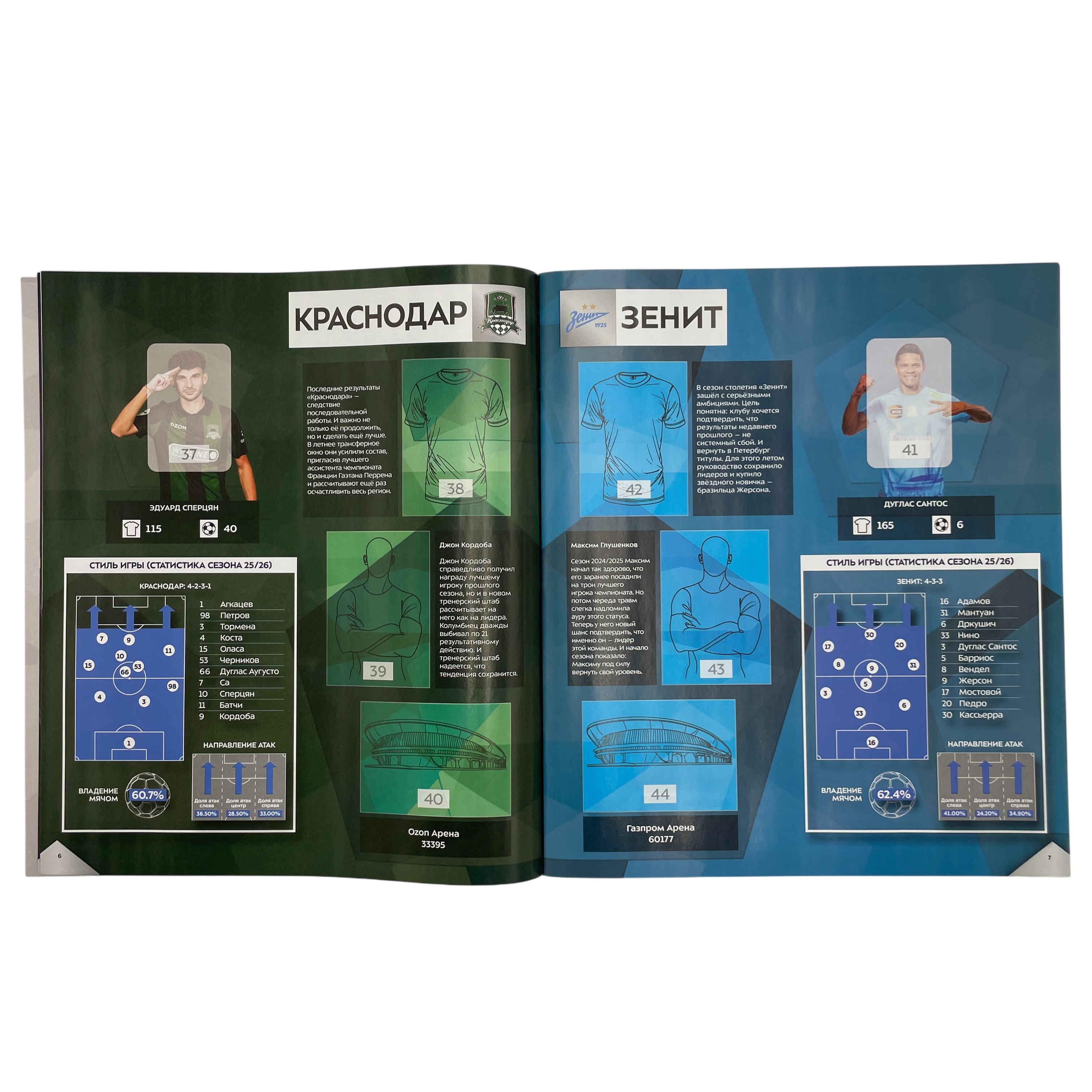 Альбом Panini РПЛ сезон 2025-2026 1 шт. - фото 3