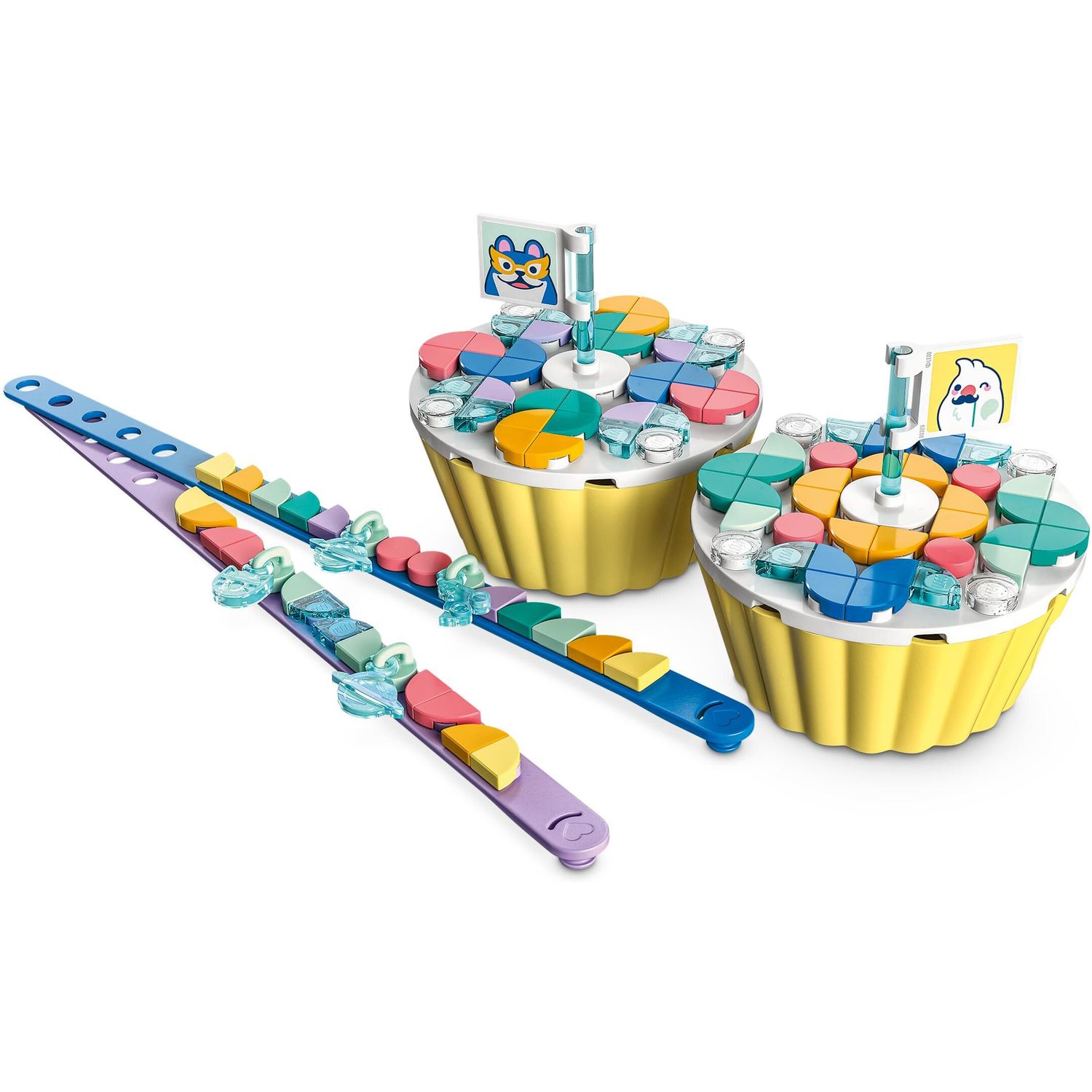 Конструктор LEGO DOTS Ultimate Party Kit блочный - фото 2