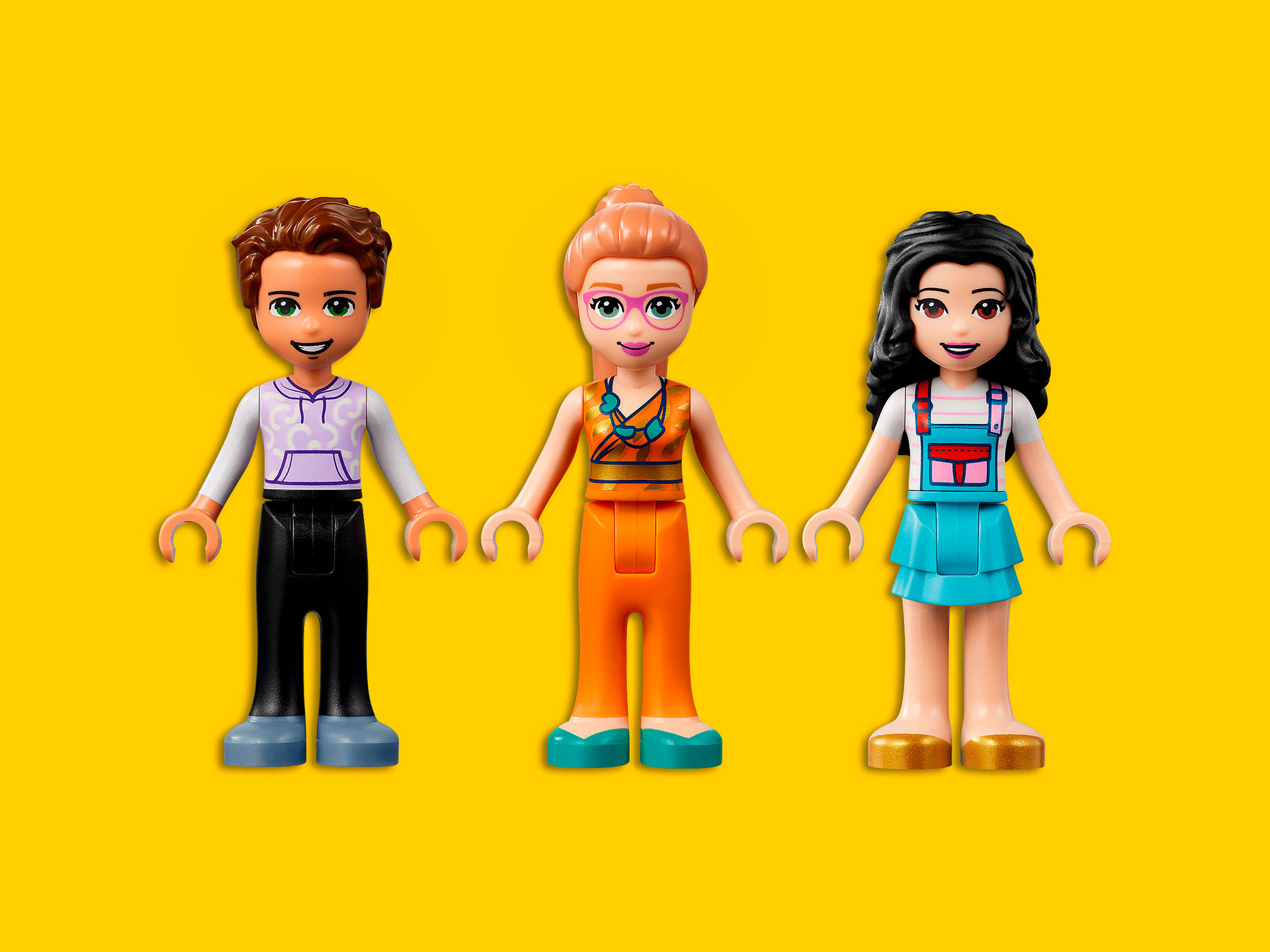 Конструктор LEGO Friends Художественная школа Эммы блочный - фото 14
