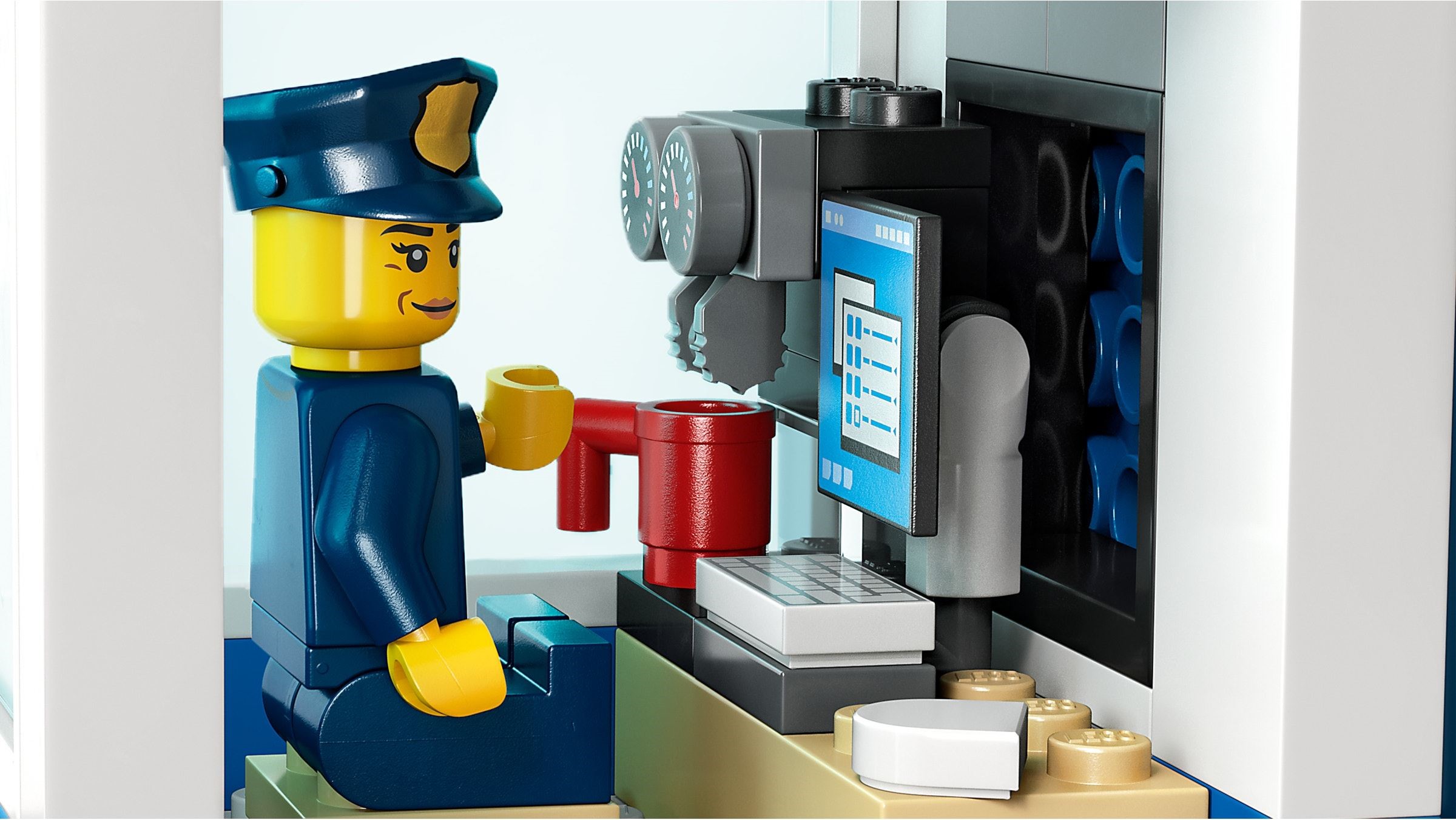 Конструктор LEGO City 60372 823 дет. - фото 8